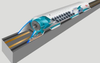 treno veloce Elon Musk