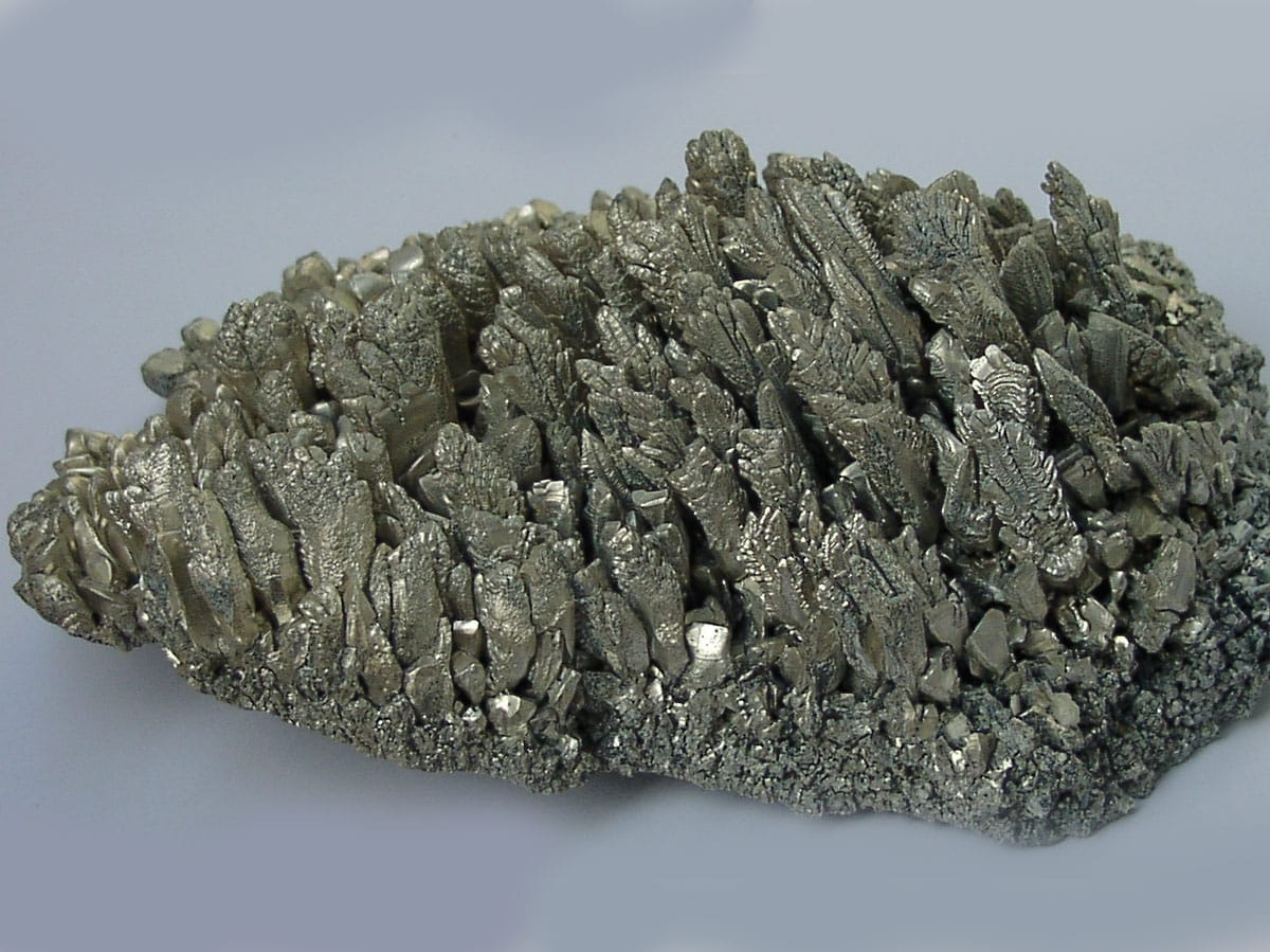 Cristalli di magnesio