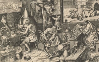 Pieter brueghel The Alchemist