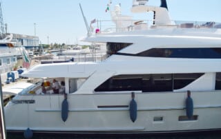 trattamento dell'acqua yacht