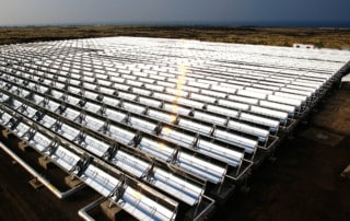 Collettori solari a concentrazione di tipo lineare CSP