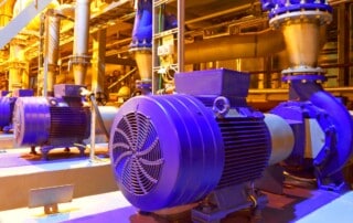 pompe centrifughe in impianto